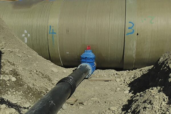 Stormwater water and drainage solutions for Canterbury rural site