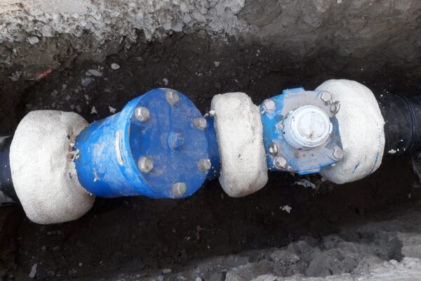 Major water projects and pipeline installation in Rakaia