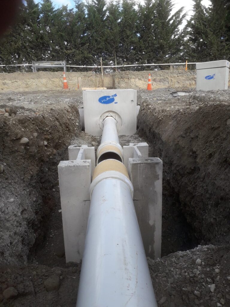 Drainage services with tank connection in Amberley