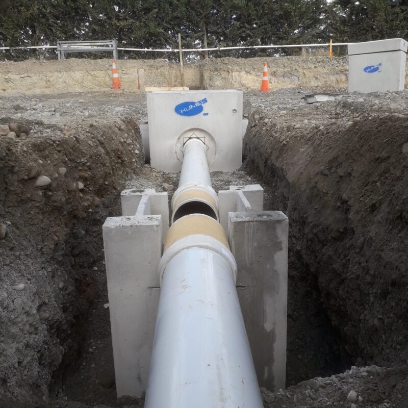 Drainage services with tank connection in Amberley